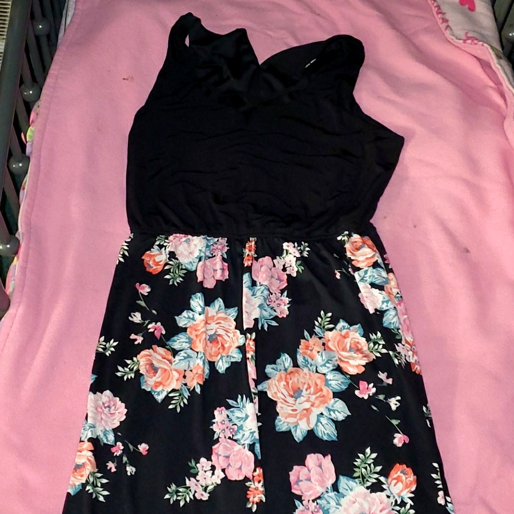 Floral romper